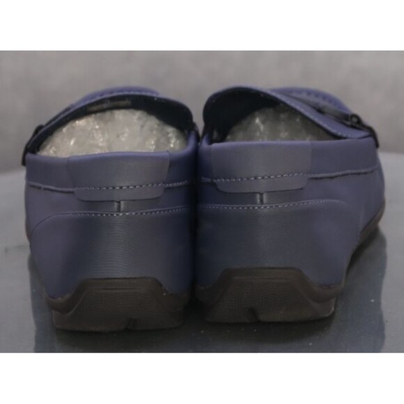 Aldo Orlovoflex $150 Men\'s Horsebit Loafer Casual Shoes Sz 12 M Leather Blue EUC main image 4